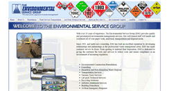 Desktop Screenshot of esgenv.com
